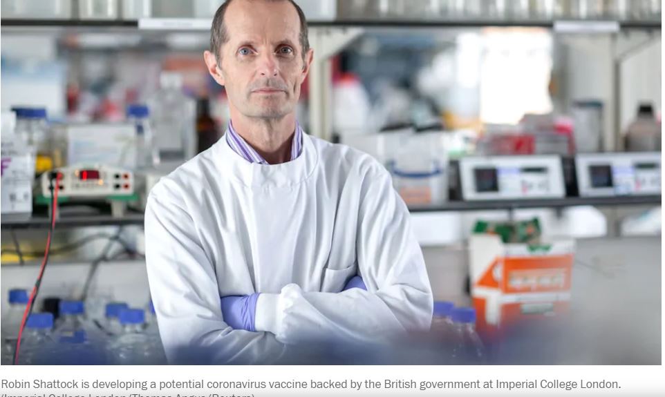 Coronavirus vaccine research: Scientists pursue RNA to trigger covid immune response – The Washington Post